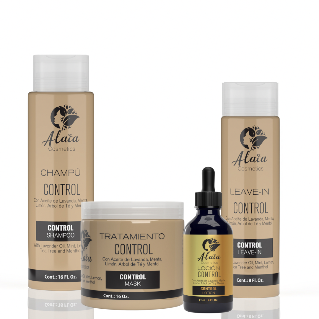 kit CONTROL CASPA Y GRASA