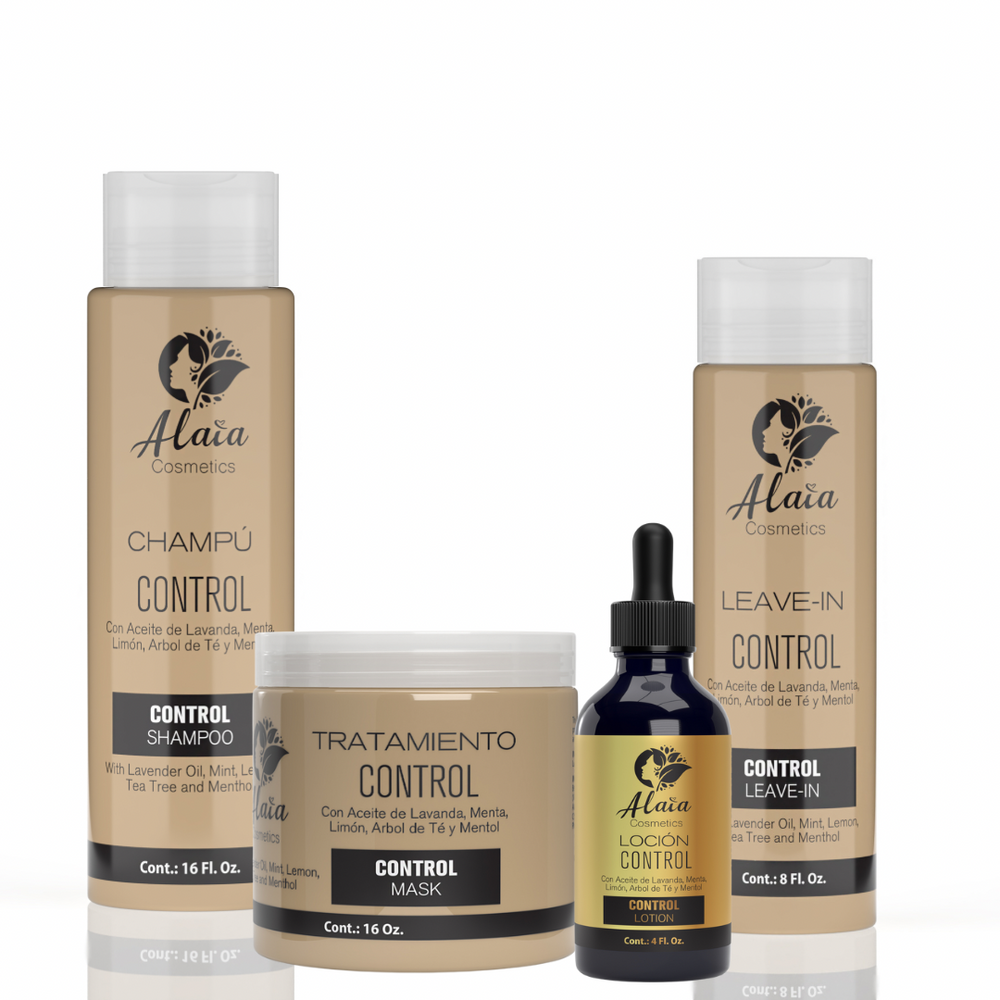 kit CONTROL CASPA Y GRASA