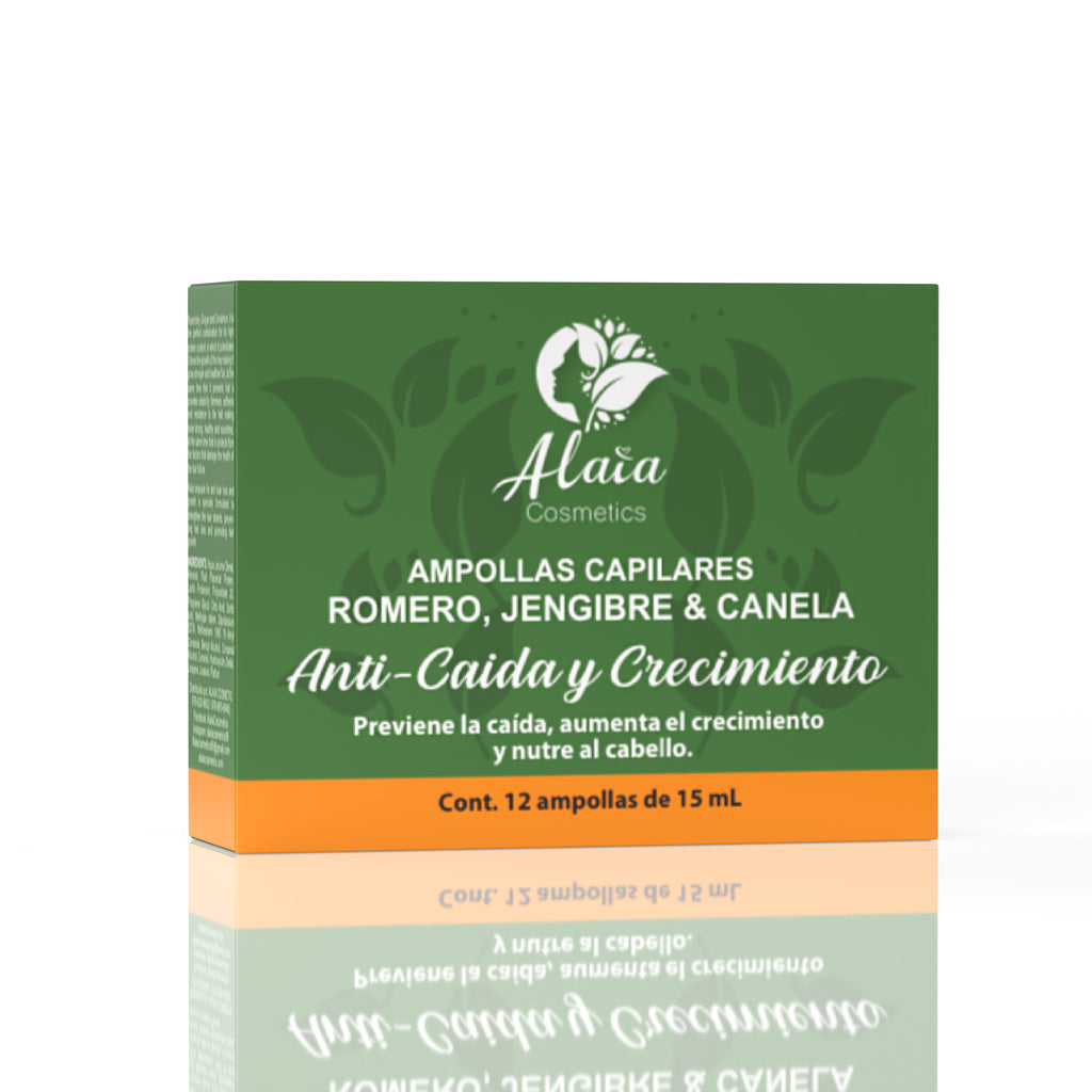 Ampollas anticaida y crecimiento