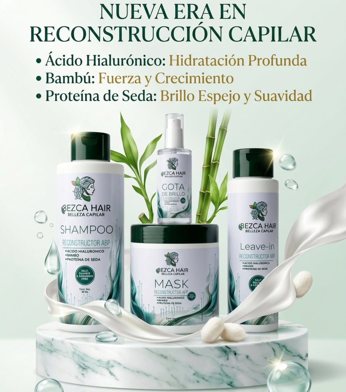 KIT RECONSTRUCTOR ABP — BEZCA HAIR