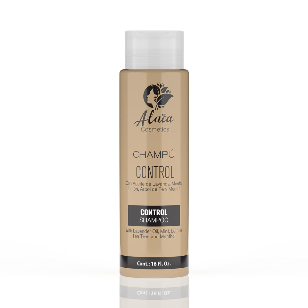 SHAMPOO ANTI CASPA Y GRASA