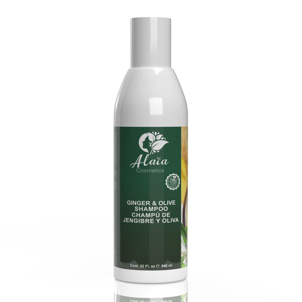 SHAMPOO DE JENGIBRE Y OLIVA