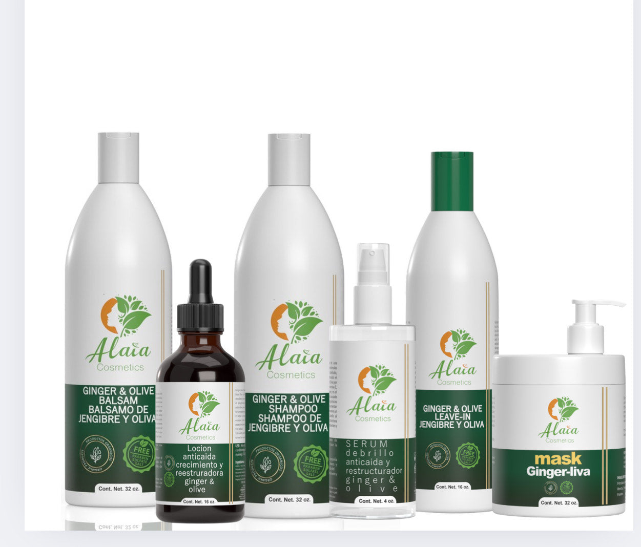 KIT DE JENGIBRE Y OLIVA