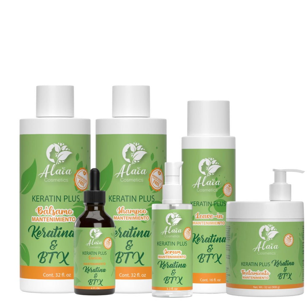 KIT KERATIN PLUS
