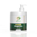 MASCARILLA DE JENGIBRE Y OLIVA