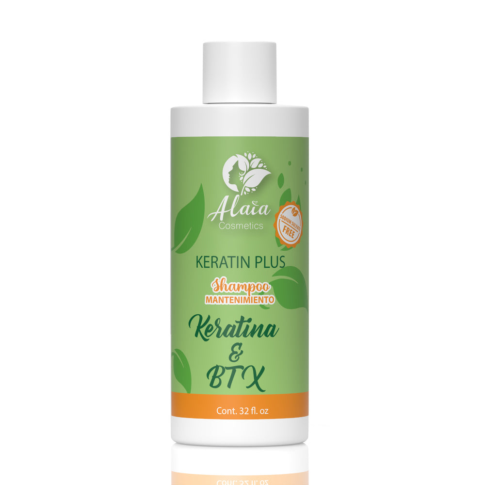 SHAMPOO KERATIN PLUS