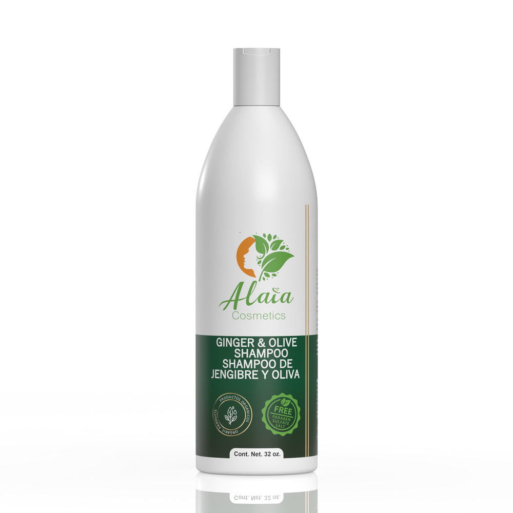 SHAMPOO DE JENGIBRE Y OLIVA